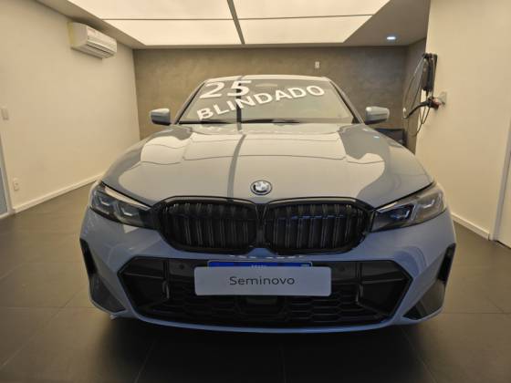 BMW 330e 2.0 16V TURBO HÍBRIDO M SPORT AUTOMÁTICO